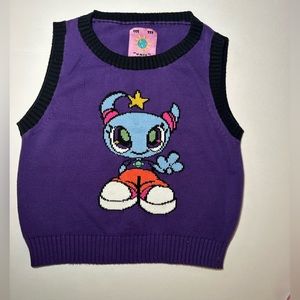 Unif Size Medium Character Vest